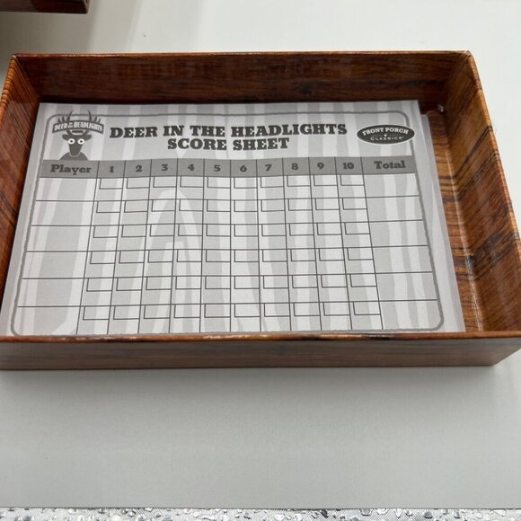 Deer In The Headlights Family Board Game By Front Porch Classics New - Picture 8 of 8